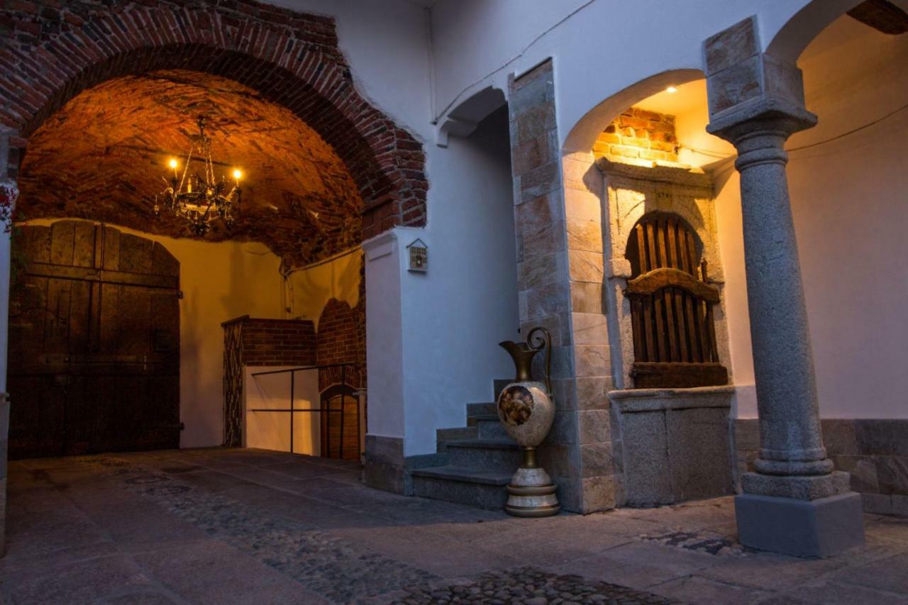 Loft & Espace Maison 1706 Lago Orta بورجومانارو المظهر الخارجي الصورة