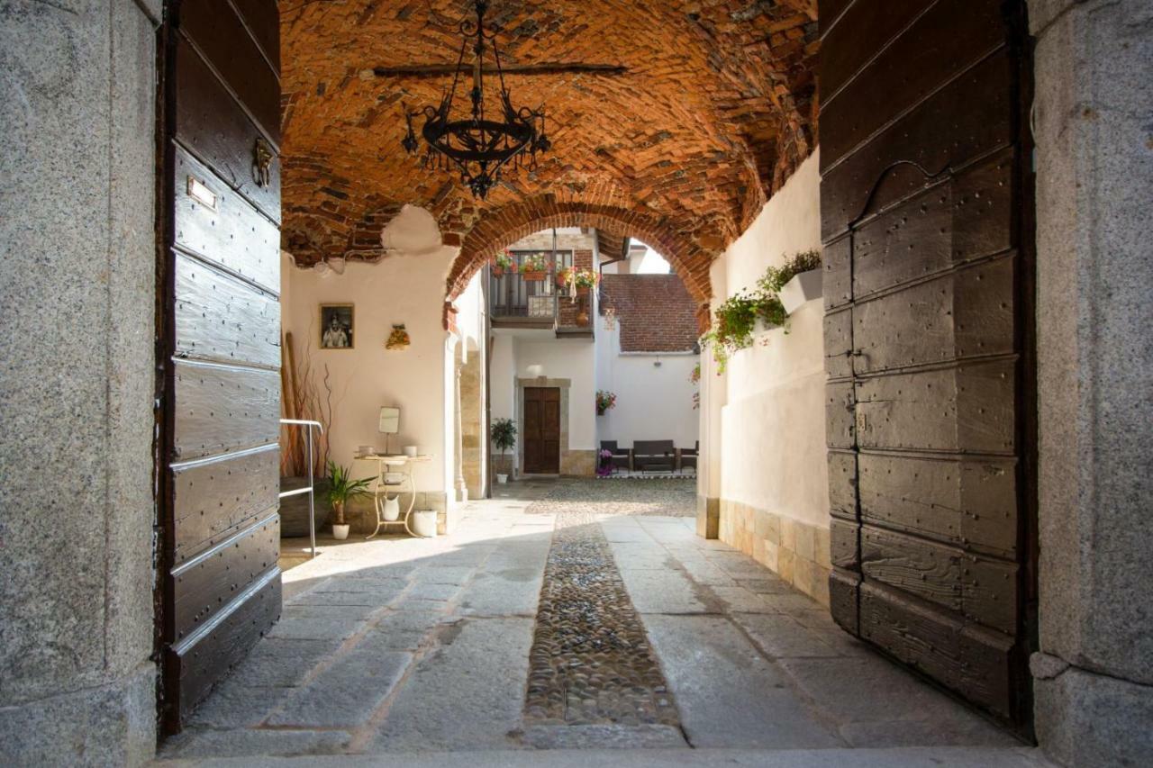 Loft & Espace Maison 1706 Lago Orta بورجومانارو المظهر الخارجي الصورة