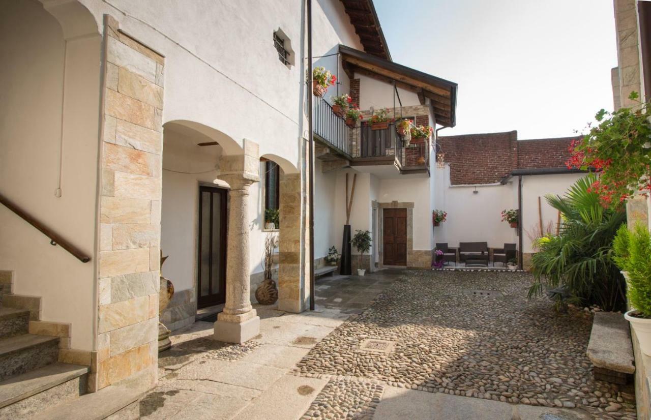 Loft & Espace Maison 1706 Lago Orta بورجومانارو المظهر الخارجي الصورة